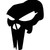 The Punisher Tribal Skull 4 Vinyl Sticker
