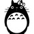 Totoro Anime 3 Vinyl Sticker