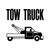 Tow Driver Vinyl Sticker