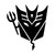 Transformers Decepticon Devil Vinyl Sticker