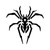 Tribal Spider Arachnid 4 Vinyl Sticker