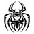 Tribal Spider Arachnid 6 Vinyl Sticker