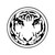 Tribal Tiger Animal Zoo 1 Vinyl Sticker