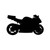 Triumph Daytona Motorcycle Vinyl Sticker