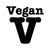 Vegan Vegetarian 2 Vinyl Sticker