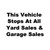 Vehicle Yard Garage Sales Funny Vinyl Sticker