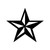 Volcom Nautical Star Logo 1 Vinyl Sticker