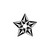 Volcom Nautical Star Logo 2 Vinyl Sticker
