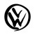 Volkswagen Inside Vw Euro Vinyl Sticker