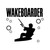 Wakeboarder Vinyl Sticker