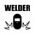 Welder Welding Vinyl Sticker