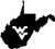 West Virginia State Map