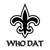 Who Dat Nation Saints Louisiana