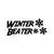 Winter Beater Jdm Japanese Vinyl Sticker