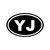 Yj Jeep Wrangler Vinyl Sticker