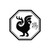 Chinese Zodiac Rooster S Decal