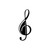 Clef S Decal