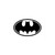 Dc Comics Batman Classic Logo Decal