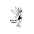 Peter Pan Tinkerbell Eat My Dust Decal