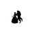 Beauty And The Beast Dancing Decal