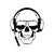 Dj Skull S Decal