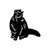 Fat Cat S Decal