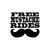 Free Mustache Rides Decal