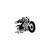 Grim Reaper Motorcycle Decal