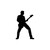 Guitar Guy 1 Decal