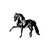 Horse B S Decal