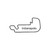 Indianapolis Circuit Racetrack S Decal