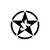 Jeep Star 3 Decal