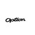 Option Logo Jdm Decal