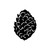 Pine Cone S Decal