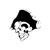 Pirate Skull S Decal