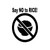 Say No To Rice! Jdm Jdm S Decal