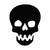 Skull R S Decal