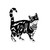 Tabby Cat S Decal
