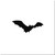 Bat Vinyl Decal Sticker
Size option will determine the size from the longest side
Industry standard high performance calendared vinyl film
Cut from Oracle 651 2.5 mil
Outdoor durability is 7 years
Glossy surface finish