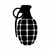 Grenade Bomb JDM Japanese Vinyl Decal Sticker Measurement option represents the longest side Industry standard high performance calendared vinyl film Cut from 2.5 mil Premium Outdoor Vinyl Outdoor durability is 7 years Glossy surface finish