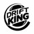 Drift King Burger JDM Japanese Vinyl Decal Sticker Measurement option represents the longest side Industry standard high performance calendared vinyl film Cut from 2.5 mil Premium Outdoor Vinyl Outdoor durability is 7 years Glossy surface finish