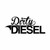 Dirty Diesel Engine JDM Japanese Vinyl Decal Sticker Measurement option represents the longest side Industry standard high performance calendared vinyl film Cut from 2.5 mil Premium Outdoor Vinyl Outdoor durability is 7 years Glossy surface finish