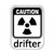 Caution Drifter Drift JDM Japanese Vinyl Decal Sticker 1 Measurement option represents the longest side Industry standard high performance calendared vinyl film Cut from 2.5 mil Premium Outdoor Vinyl Outdoor durability is 7 years Glossy surface finish