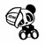 Panda Bear Cute JDM Japanese Vinyl Decal Sticker 1

Size option will determine the size from the longest side
Industry standard high performance calendared vinyl film
Cut from Oracle 651 2.5 mil
Outdoor durability is 7 years
Glossy surface finish