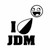 I Love JDM Smiley Japanese Vinyl Decal Sticker Measurement option represents the longest side Industry standard high performance calendared vinyl film Cut from 2.5 mil Premium Outdoor Vinyl Outdoor durability is 7 years Glossy surface finish