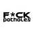 Fuck Potholes JDM Japanese Vinyl Decal Sticker

Size option will determine the size from the longest side
Industry standard high performance calendared vinyl film
Cut from Oracle 651 2.5 mil
Outdoor durability is 7 years
Glossy surface finish