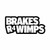 Brakes Are For Wimps JDM Japanese Vinyl Decal Sticker Measurement option represents the longest side Industry standard high performance calendared vinyl film Cut from 2.5 mil Premium Outdoor Vinyl Outdoor durability is 7 years Glossy surface finish