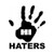 Hi Haters JDM Japanese Vinyl Decal Sticker 1 Measurement option represents the longest side Industry standard high performance calendared vinyl film Cut from 2.5 mil Premium Outdoor Vinyl Outdoor durability is 7 years Glossy surface finish