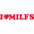 I Loveheart Milfs JDM Car Vinyl Sticker Decal

Size option will determine the size from the longest side
Industry standard high performance calendared vinyl film
Cut from Oracle 651 2.5 mil
Outdoor durability is 7 years
Glossy surface finish