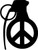 Peace Hand Grenade JDM Decal

Size option will determine the size from the longest side
Industry standard high performance calendared vinyl film
Cut from Oracle 651 2.5 mil
Outdoor durability is 7 years
Glossy surface finish